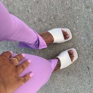 gucci barbie shoes